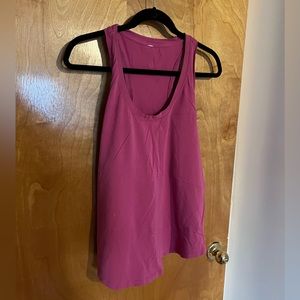 Lululemon - Love Tank Top - Size 12 - Pink Lychee